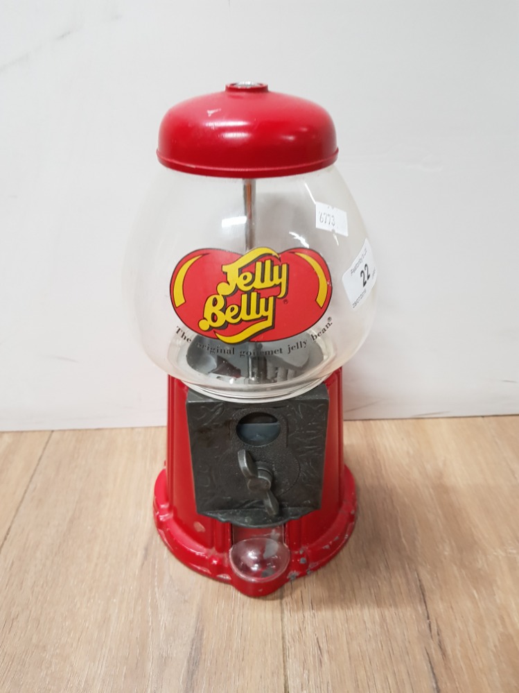 JELLY BELLY SWEET DISPENSER