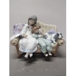 LLADRO FIGURE 5735 BIG SISTER NA