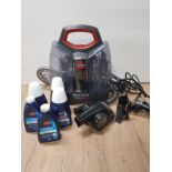 BISSELL SPOTCLEAN CLEANING MACHINE PLUS ACCESSORIES