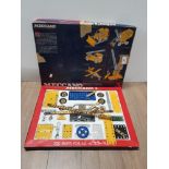 BOXED VINTAGE MECCANO SET RED 3