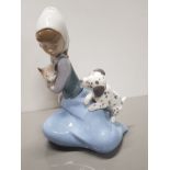 LLADRO FIGURE 5032 LITTLE FRISKIES