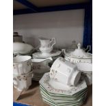 A SUBSTANTIAL AMOUNT OF JOHNSON BROTHERS TEA WARE