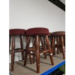 12 BAR STOOLS