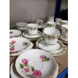 SUBSTANTIAL AMOUNT OF TEA WARE INC ROYAL VALE AND ROYAL GRAFTON VALETTA