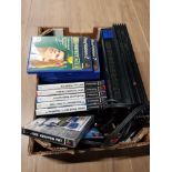 A PS2 WITH GAMES