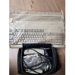 AMIGA COMMODORE A 500PLUS AND ACCESSORIES