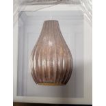 A BOXED NEXT MODERN ROMANCE LIGHT SHADE