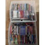 2 BOXES OF ASSORTED CDS