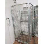 FOLDABLE FACTORY TROLLEY CAGE