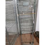 FOLDABLE FACTORY TROLLEY CAGE