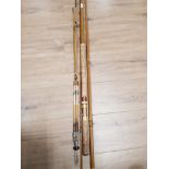 3 SECTION FISHING ROD PLUS 1 OTHER