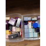 2 BOXES OF WOMENS PRODUCTS INC AVON BOND GIRL 007 DOLCE AURA ETC