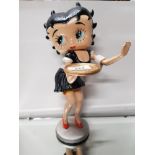 CAST METAL BETTY BOOP FIGURE