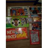 8 BOXED BOARD GAMES INC FOOTBALLER OF THE YEAR THE WORLD'S MOST DIFFICULT JIGSAW PUZZLE ETC