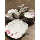 39 PIECES OF PARAGON TEA WARE