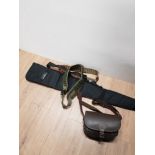 BULLET BELT AND GUN CARRY BAG