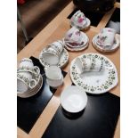 2 PART TEA SETS INC ROYAL GRAFTON AND ROYAL VALE