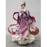 LIMITED EDITION FRANKLIN MINT FIGURE THE DRAGON KINGS DAUGHTER BY CAROLINE YOUNG