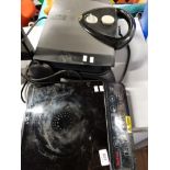 TEFAL HOTPLATE AND GEORGE FORMAN GRILL