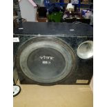 VIBE PULSE ALLOY 3 SERIES SUBWOOFER