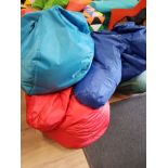 4 GIANT BEAN BAGS