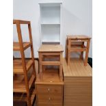 5 ITEMS INC OFFICE 3 DRAWER CHEST ON WHEELS 3 DRAWER CHEST ETC