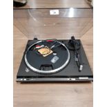 A TECHNICS FG SERVO AUTOMATIC TURNTABLE SYSTEM