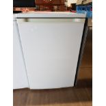 WHITE UNDER BENCH FRIDGE