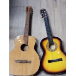 2 ACOUSTIC GUITARS INC CHARSLEY