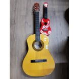 HERALD ACOUSTIC GUITAR AND UKULELE