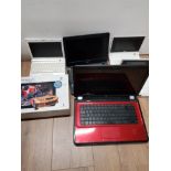 DGM INTERNET TABLET AND HP LAPTOP PLUS 4 OTHERS