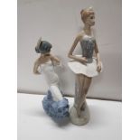 2 FIGURINES INC NAO AND CASADES ETC