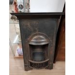 ANTIQUE CAST IRON FIRE PLACE