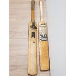 SLAZENGER CRICKET BAT AND NEWBERY CRICKET BAT