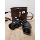 ROSS LONDON 9X35 LANCASTER BINOCULARS IN CASE