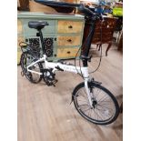 CARRERA TRANSPORT FOLDING BIKE