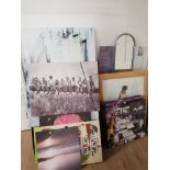 A SUBSTANTIAL AMOUNT OF PICTURES AND PRINTS