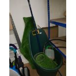 A LOT INC 2 ROLLS OF ARTIFICIAL GRASS RAKE ETC