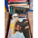 A BOX OF ASSORTED LP RECORDS