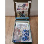 BOXED AMERICAN CIVIL WAR BATTLES WAR GAME YANKEES VS REBELS