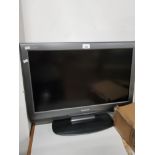 26 INCH SHARP TV WITH REMOTE