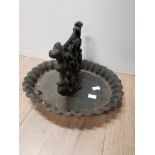 CAST IRON BOOT SCRAPER