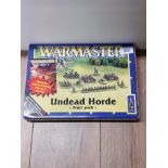 BOXED WARMASTER UNDEAD HORDE ARMY PACK 36 FIGURES