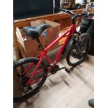 RIDGEBACK TERRAIN MX5 MOUNTAIN BIKE