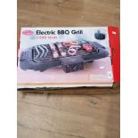 BOXED QUEST 2000 WATT ELECTRIC BBQ GRILL