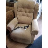 ELECTRIC RECLINING ARM CHAIR