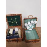 2 PART PICNIC SETS