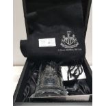 BOXED NEWCASTLE UNITED SEASON TICKET HOLDERS LIMITED EDITION GIFT PACK 2007 TO 2008