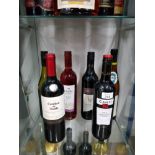 6 ASSORTED BOTTLES INC MERLOT WINE ETC