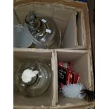 VINTAGE BOOTS WINE MAKING KIT INC 2 GLASS DEMIJOHNS